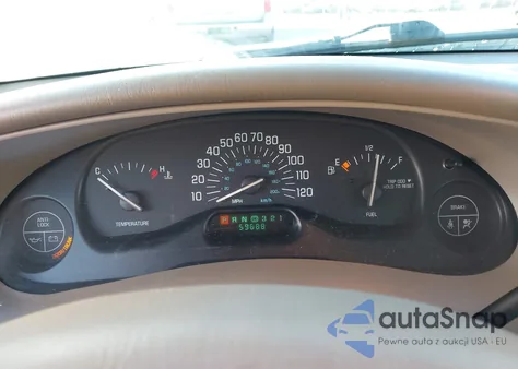 2001 Buick Century Custom from USA, damaged, VIN 2G4WS52J511191696